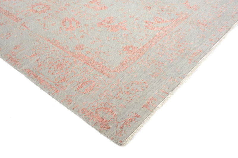 Designer Teppich - 420 x 305 cm - lachs