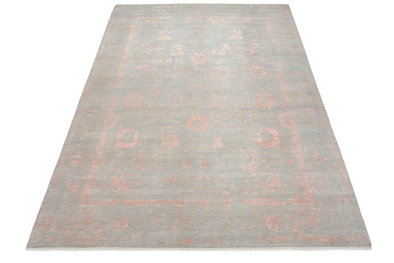 Designer Teppich - 420 x 305 cm - lachs