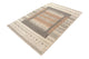 Gabbeh Teppich - Loribaft Indus - 302 x 248 cm - dunkelbeige