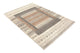 Gabbeh Teppich - Loribaft Indus - 302 x 248 cm - dunkelbeige