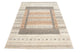 Gabbeh Teppich - Loribaft Indus - 302 x 248 cm - dunkelbeige