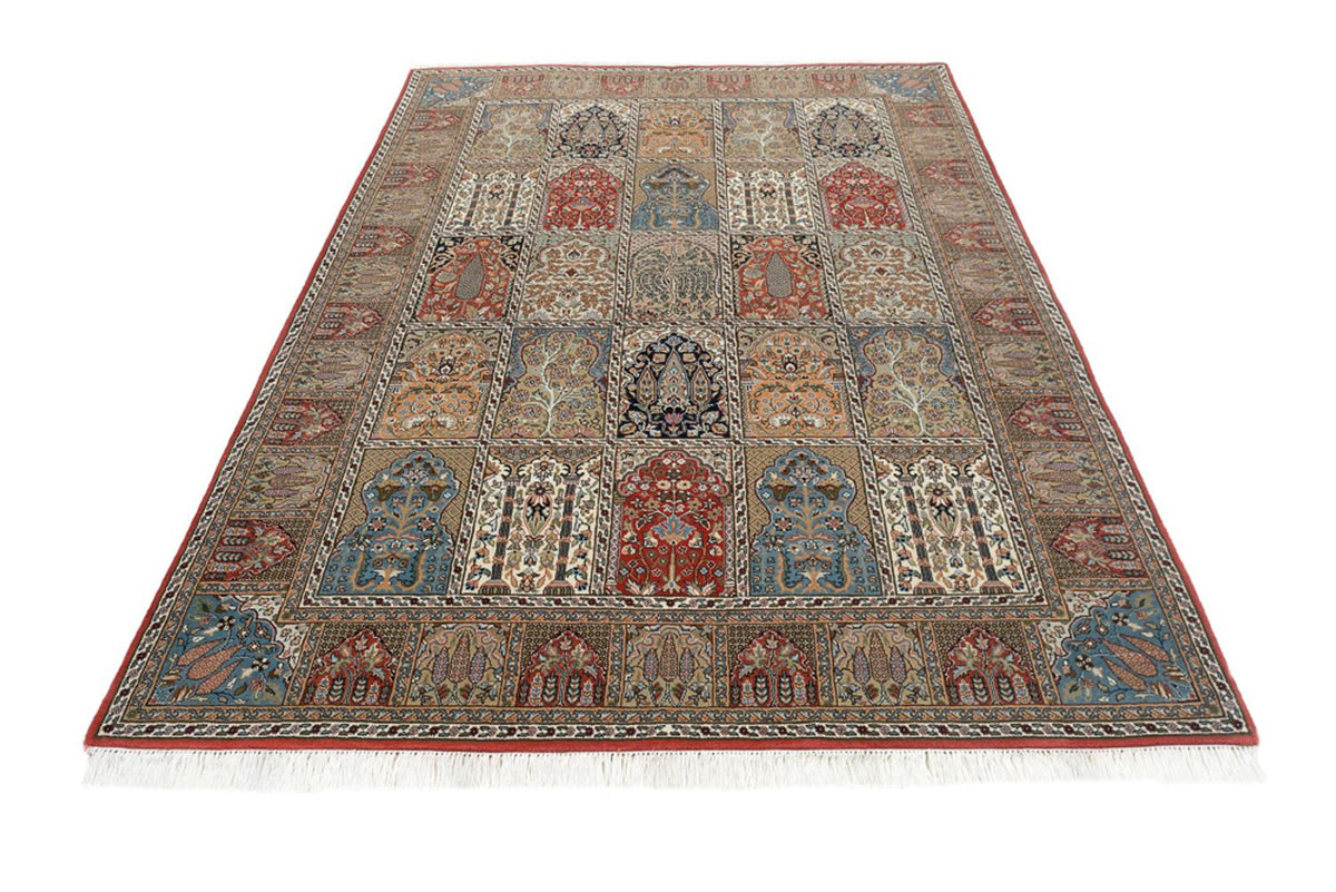 Orientteppich - Ghom - Indus - 242 x 172 cm - dunkelbeige
