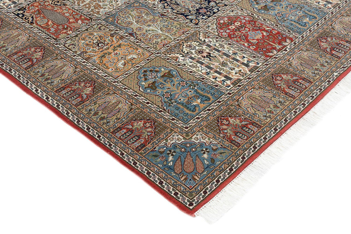 Orientteppich - Ghom - Indus - 242 x 172 cm - dunkelbeige