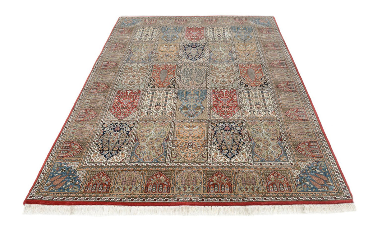 Orientteppich - Ghom - Indus - 242 x 172 cm - dunkelbeige