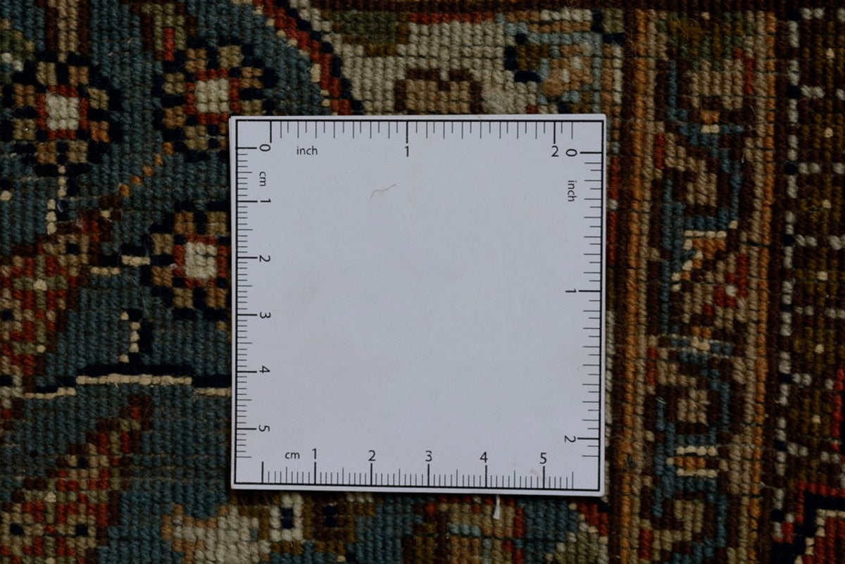 Orientteppich - Ghom - Indus - 242 x 172 cm - dunkelbeige