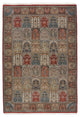 Orientteppich - Ghom - Indus - 306 x 211 cm - dunkelbeige