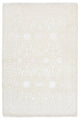 Designer Teppich - 242 x 170 cm - weiß