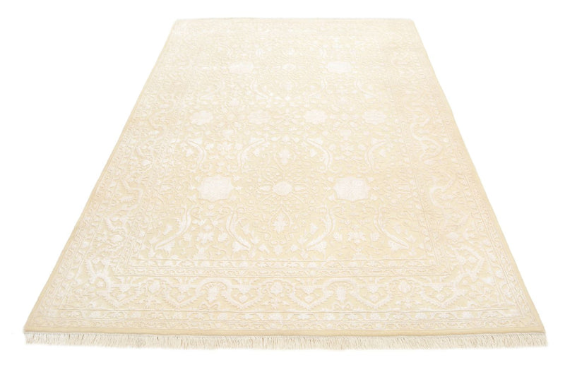 Designer Teppich - 242 x 170 cm - weiß