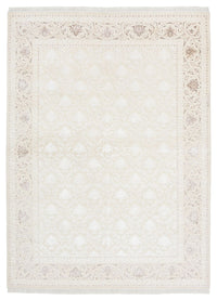 Tapis oriental - 240 x 176 cm - blanc