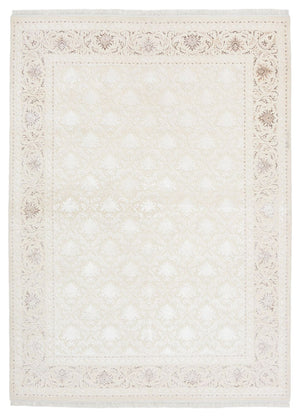 Orientteppich - 240 x 176 cm - weiß