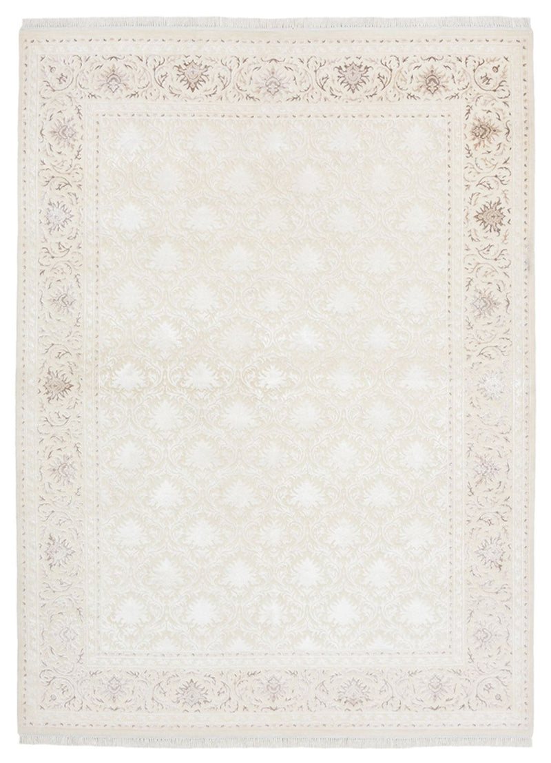 Orientteppich - 240 x 176 cm - weiß