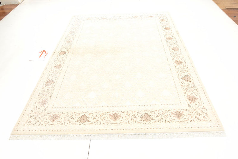 Orientteppich - 240 x 176 cm - weiß
