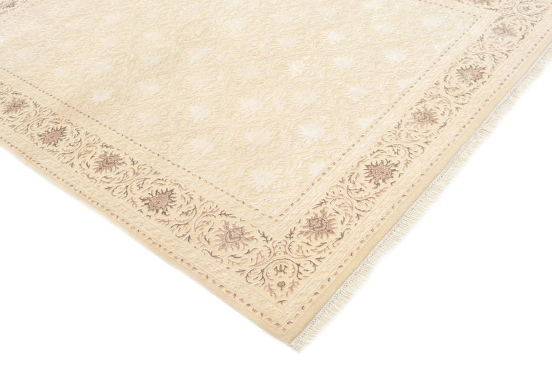 Orientteppich - 240 x 176 cm - weiß