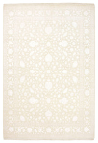 Tapis oriental - 350 x 242 cm - blanc