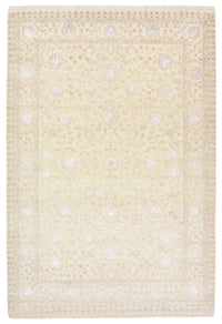 Tapis oriental - 302 x 208 cm - crème