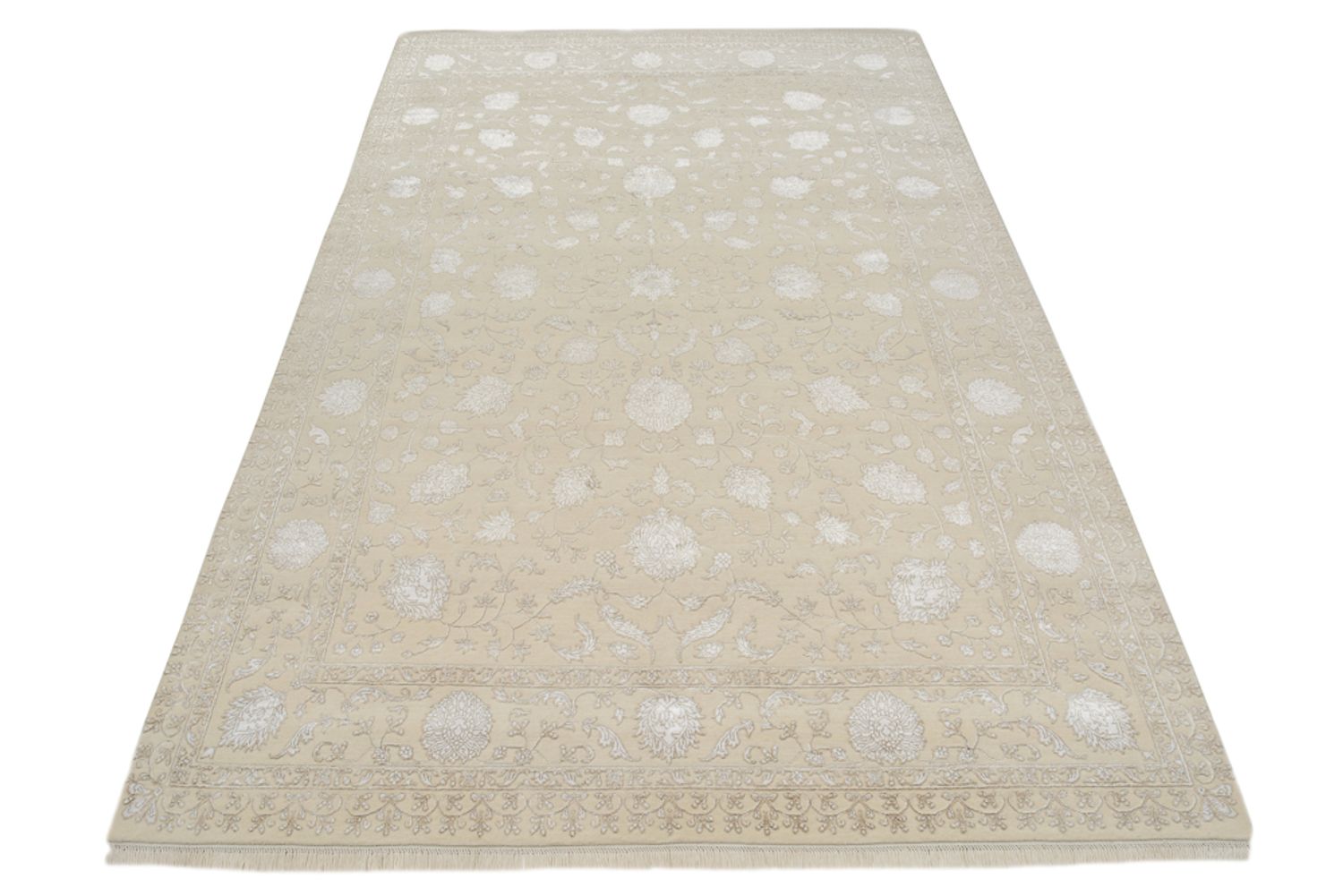 Orientteppich - 302 x 208 cm - creme