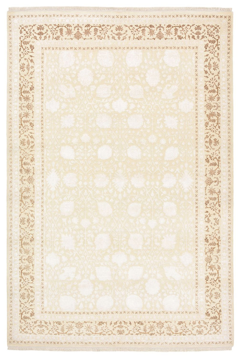 Orientteppich - 294 x 199 cm - creme