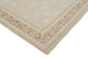 Orientteppich - 294 x 199 cm - creme