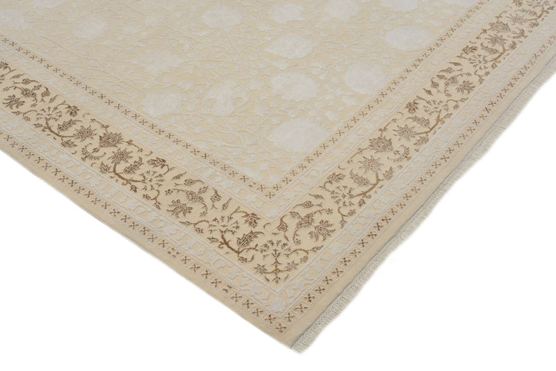 Orientteppich - 294 x 199 cm - creme