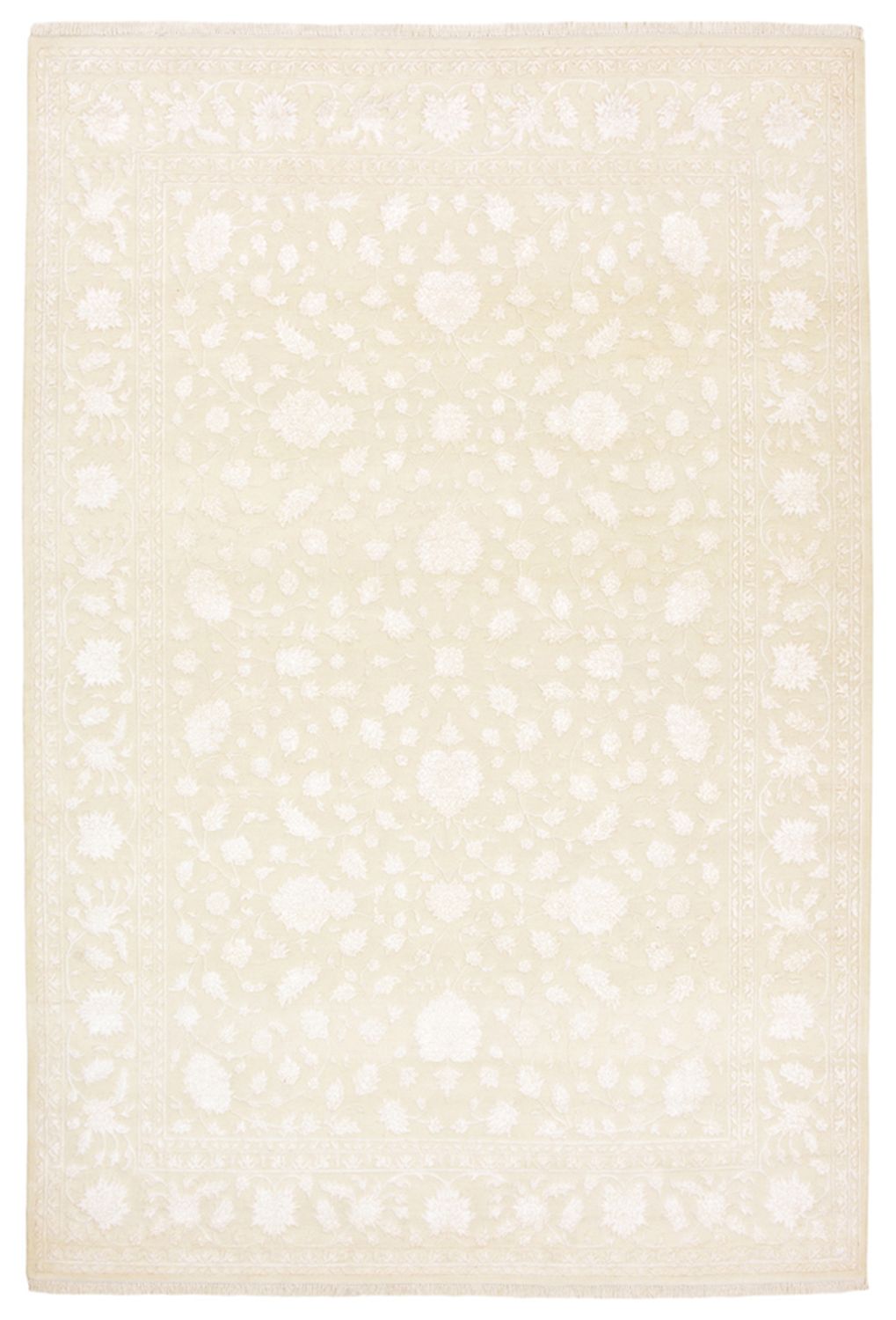 Orientteppich - 299 x 204 cm - hellbeige