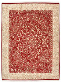 Tapis oriental - 297 x 224 cm - rouge