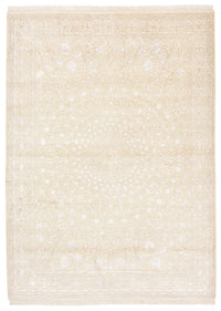 Tapis oriental - 241 x 176 cm - crème