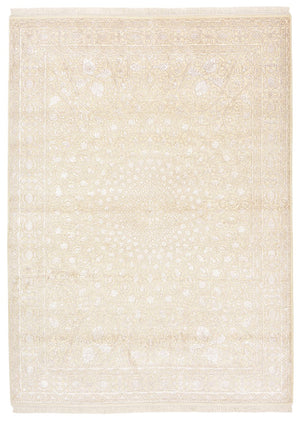 Orientteppich - 241 x 176 cm - creme