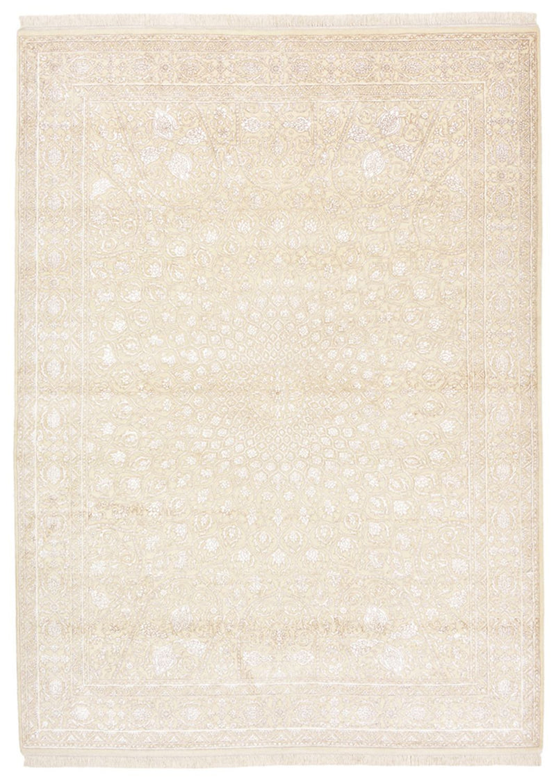 Orientteppich - 241 x 176 cm - creme