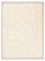 Orientteppich - 238 x 176 cm - creme