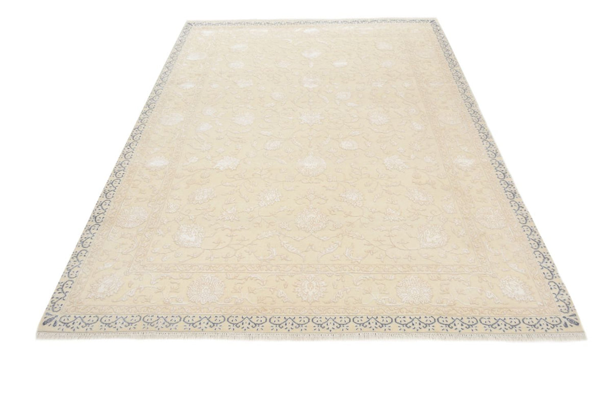 Orientteppich - 238 x 176 cm - creme