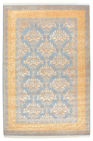 Orientteppich - 307 x 206 cm - hellblau