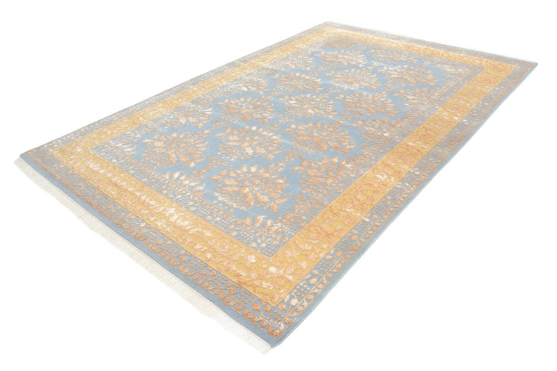 Orientteppich - 307 x 206 cm - hellblau