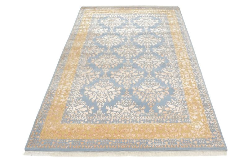 Orientteppich - 307 x 206 cm - hellblau