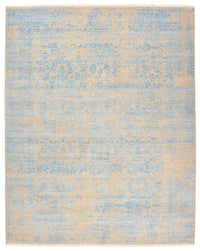 Tapis design - 308 x 246 cm - bleu