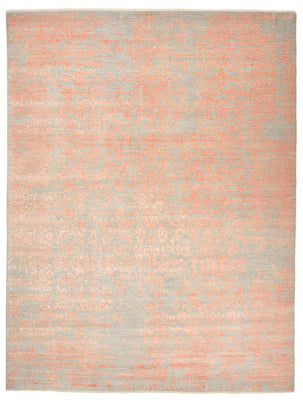 Designer Teppich - 396 x 306 cm - orange