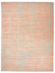 Designer Teppich - 396 x 306 cm - orange