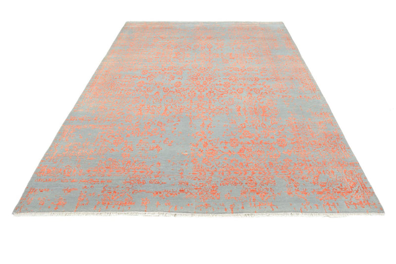 Designer Teppich - 396 x 306 cm - orange