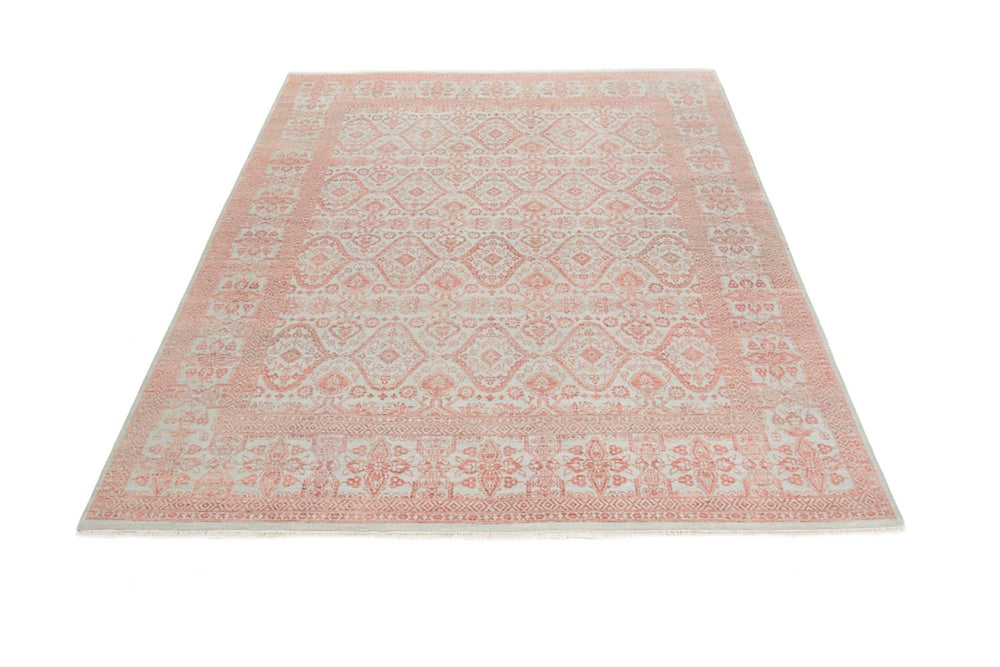 Designer Teppich - 308 x 249 cm - hellrot
