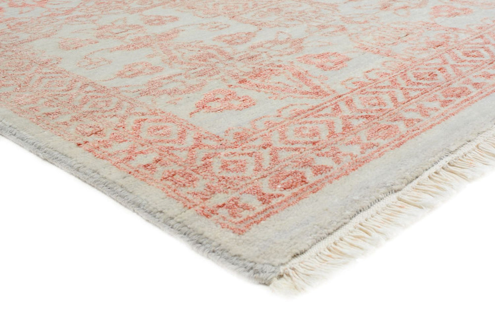 Designer Teppich - 308 x 249 cm - hellrot