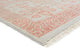 Designer Teppich - 308 x 249 cm - hellrot