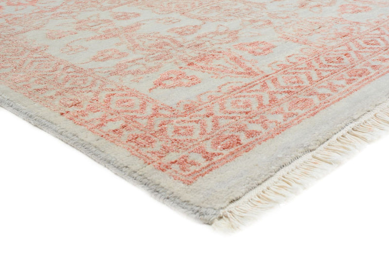 Designer Teppich - 308 x 249 cm - hellrot