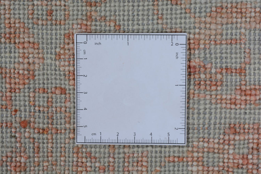 Designer Teppich - 308 x 249 cm - hellrot
