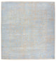 Designer Teppich - 289 x 274 cm - hellblau
