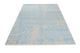 Designer Teppich - 289 x 274 cm - hellblau