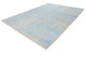 Designer Teppich - 289 x 274 cm - hellblau