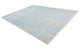 Designer Teppich - 289 x 274 cm - hellblau