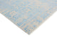 Designer Teppich - 289 x 274 cm - hellblau