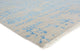 Designer Teppich - 289 x 274 cm - hellblau