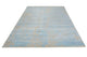 Designer Teppich - 289 x 274 cm - hellblau