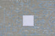 Designer Teppich - 289 x 274 cm - hellblau